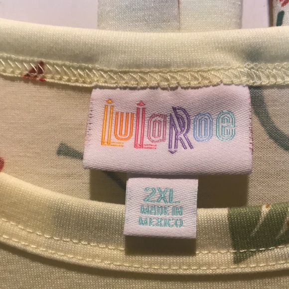 LuLaRoe Marly Dress 2X - Picture 2 of 5